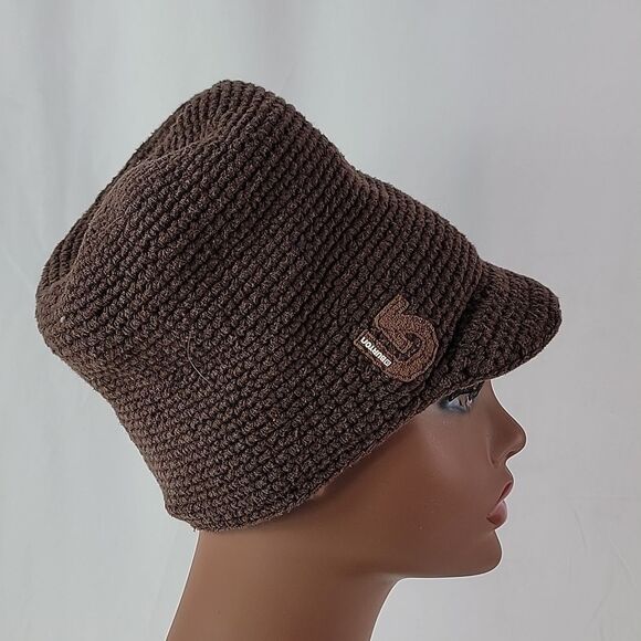 Vintage Burton Snowboards Osfa Winter Beret hats - Picture 2 of 10